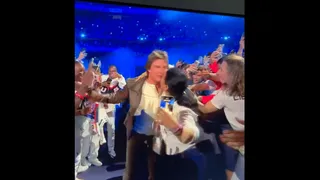 Tom Cruise's Female Fan Loses Control: Grabs And Kisses Actor At Paris Olympics 2024 Closing Ceremony | Viral Video